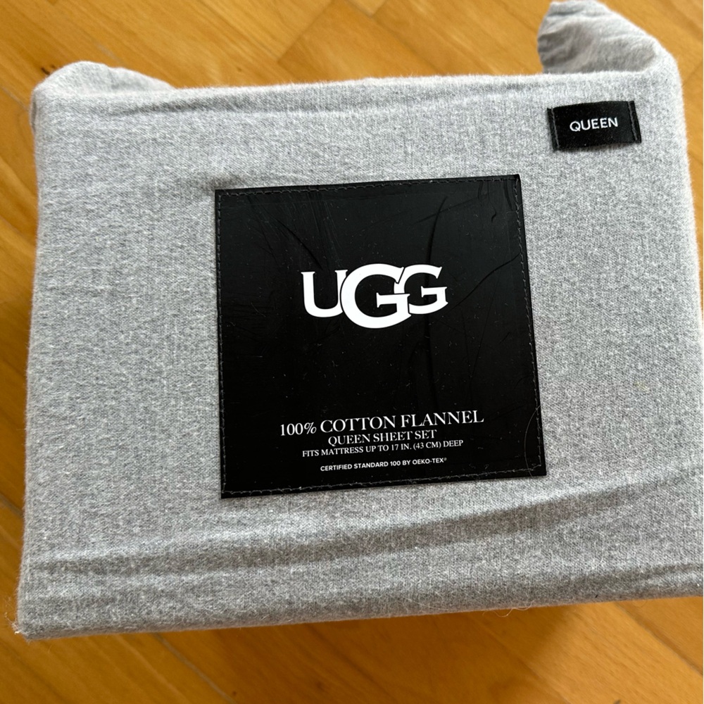 Ugg Queen Flannel Sheets - Never Used